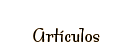 articulos