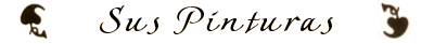 pinturas